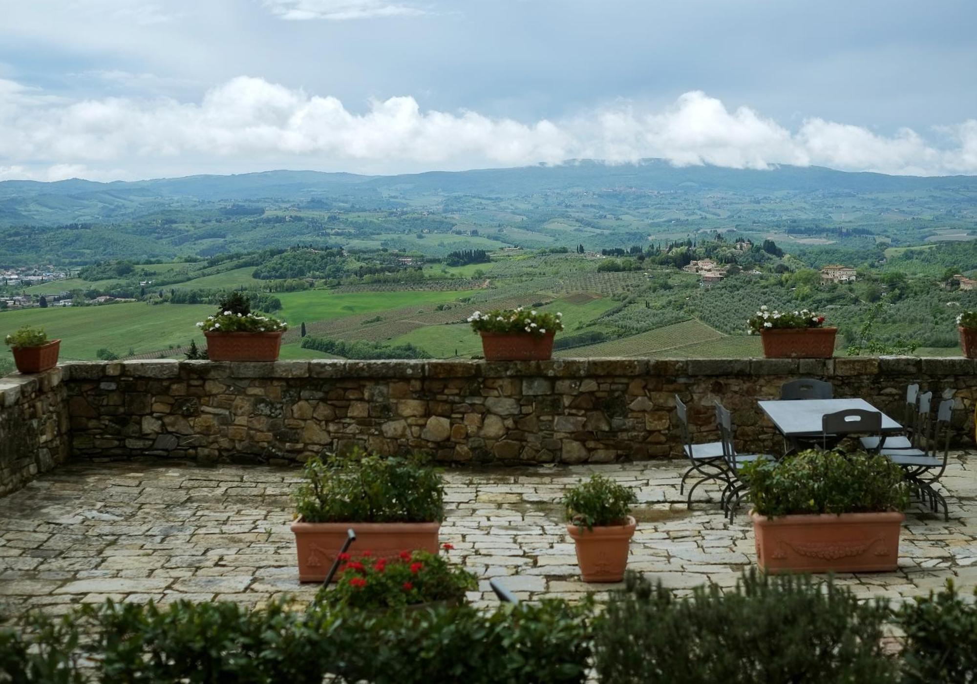 Fattoria Di Cinciano Villa Poggibonsi Exterior photo