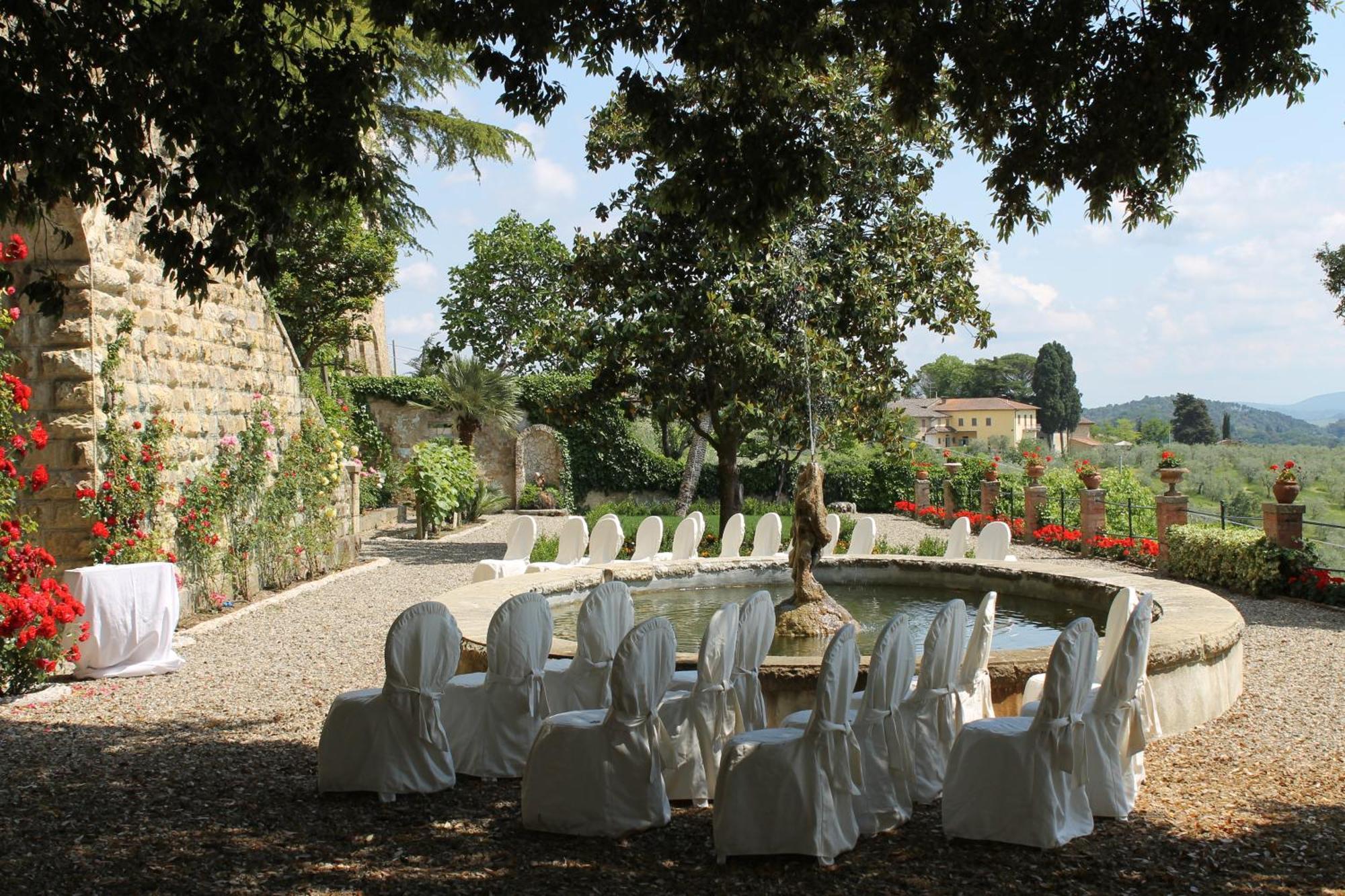 Fattoria Di Cinciano Villa Poggibonsi Exterior photo